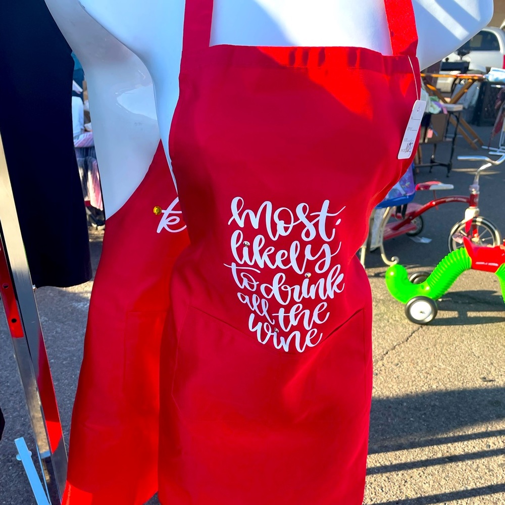 Kitchen Holiday Apron